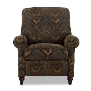 Klaussner High Leg Recliners Delilah Recliner